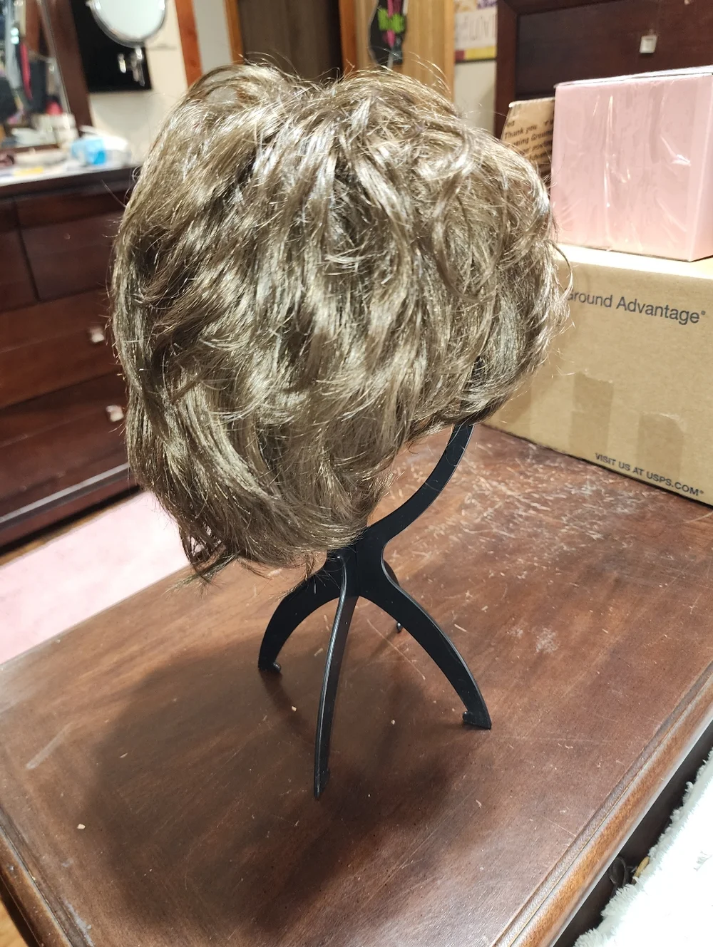 Paula Young Carly Short Brown Women's Wig